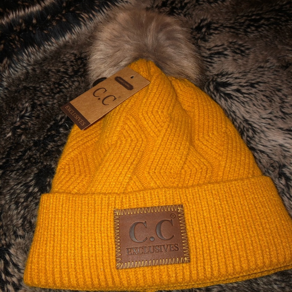 CC Exclusives Beanie in Mustard